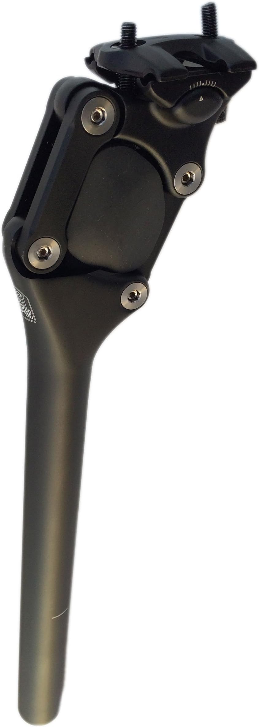 Postmodernism Suspension Seatpost Para Llelogram 27.2 x 350 mm Black