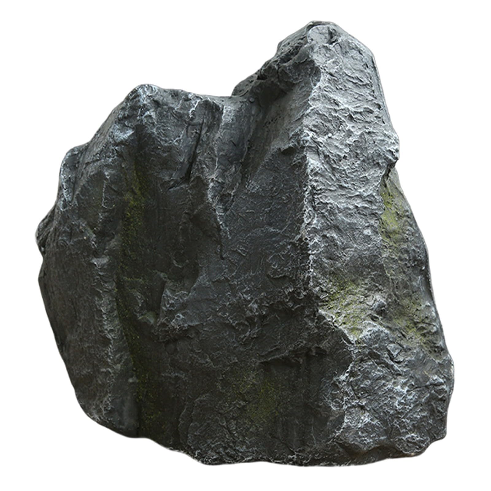 Roches artificielles en grès gris 45x20x45cm pour aménagement paysager de jardin