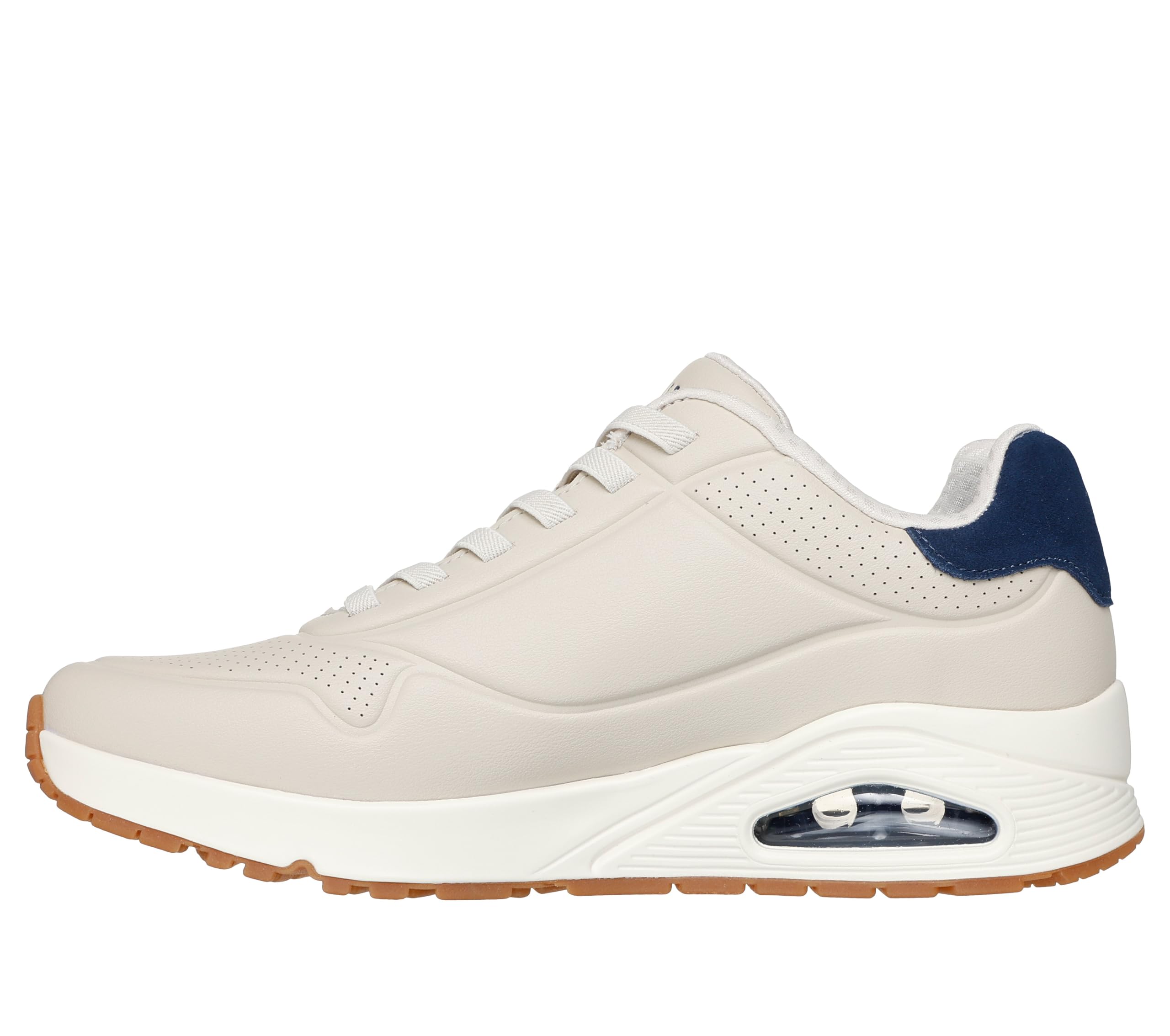 Skechers Scarpe Uno - Tailored Air Codice 183007-NVBK Blu Uomo