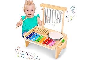Kids Drum Set for Toddlers and Babies - Explore Musical Wonders with Montessori Musical Instruments