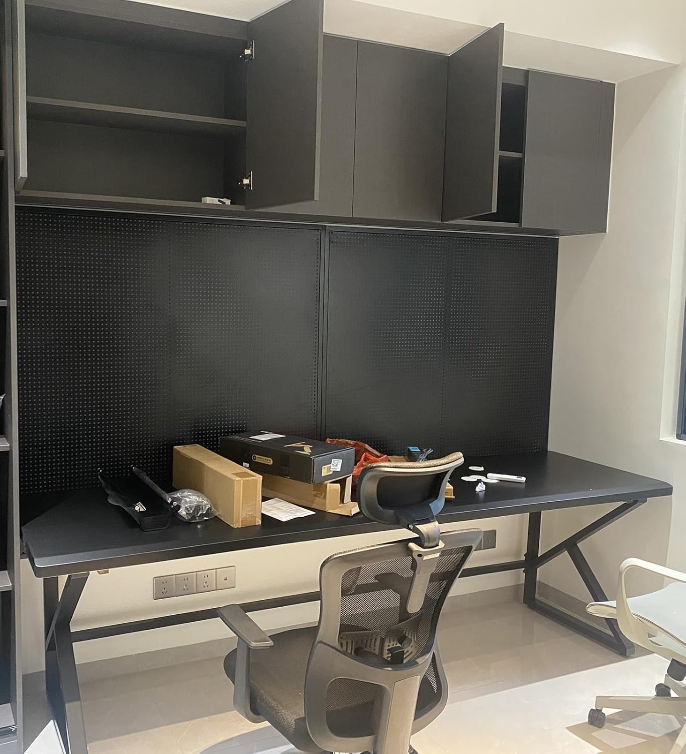 エルフ] バイク用 パンツ アルバーノストレッチパンツ ブラック M