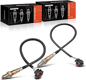 A-Premium Oxygen Sensor 2-Pack (Upstream & Downstream) Compatible with Chevrolet Cruze 2011-2016