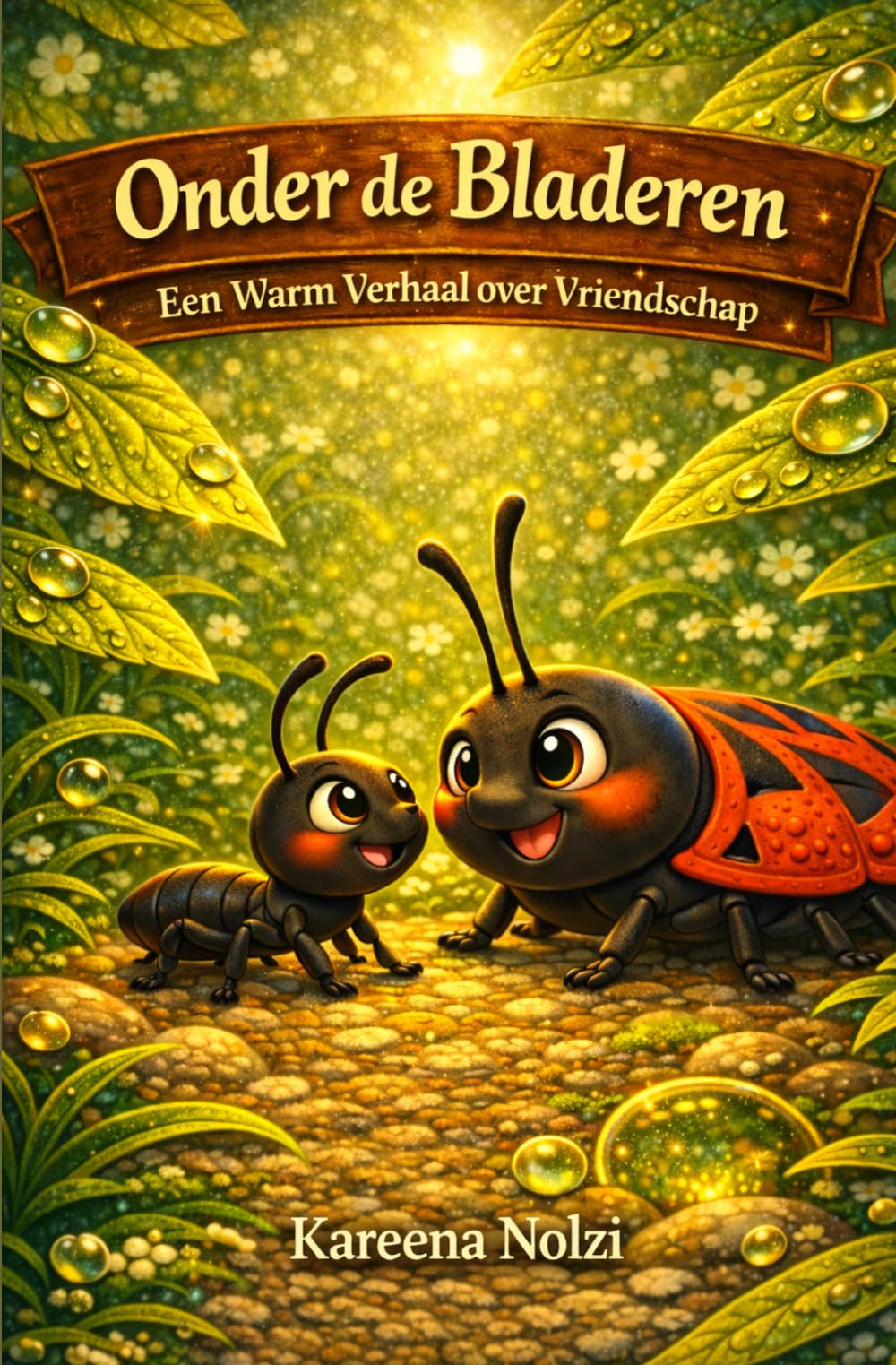 Onder de Bladeren: Een Warm Verhaal over Vriendschap (Tuinvrienden Verhalen)