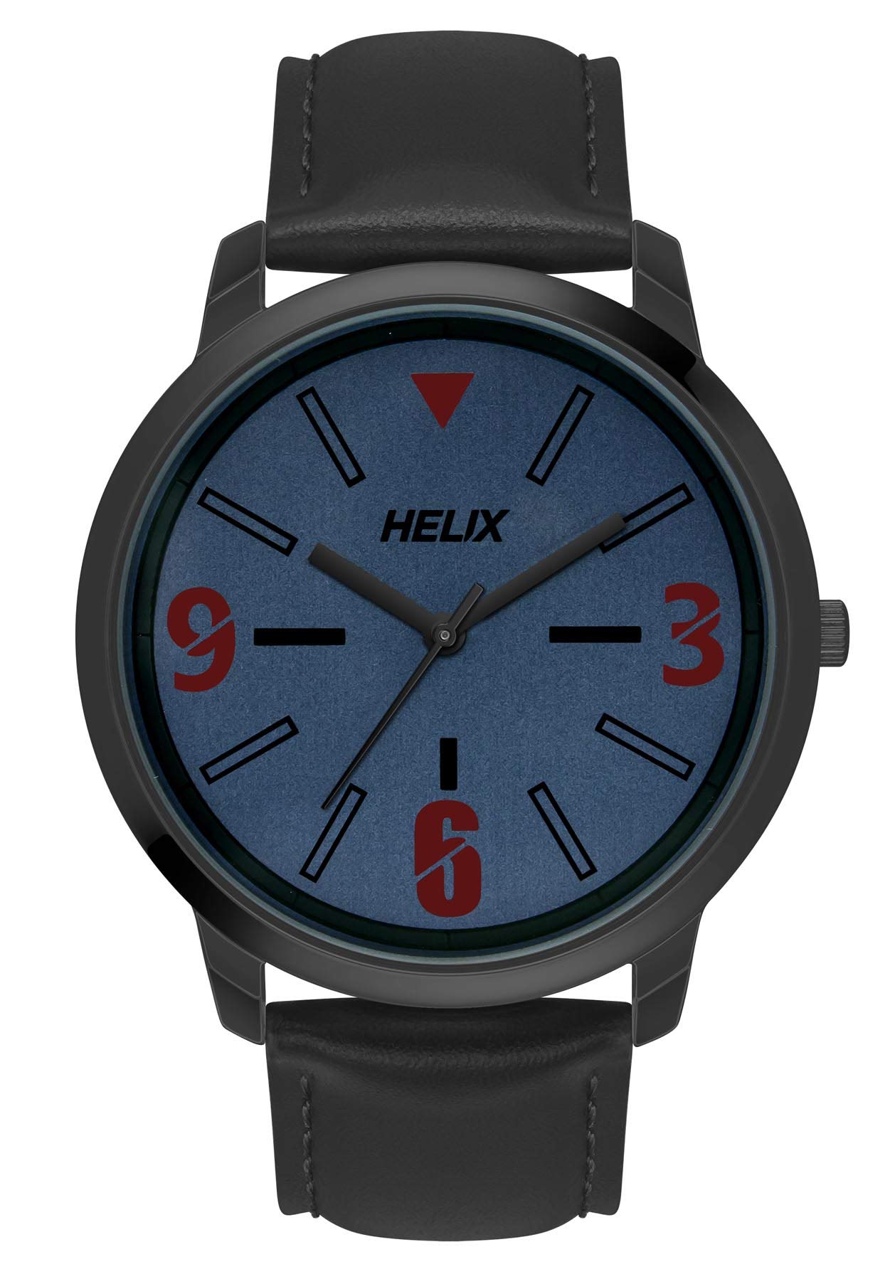 Helix Leather Analog Blue Dial Mens Watch-Tw039Hg02, Band_Brown (B08X3P23B1) Amazon Price History, Amazon Price Tracker