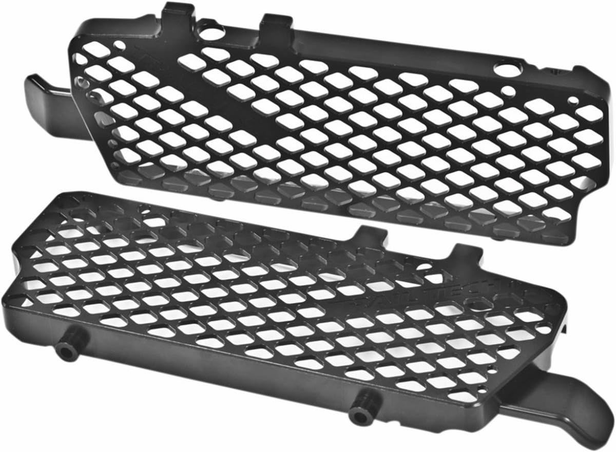Trail Tech Radiator Guard - Black 0151RB02