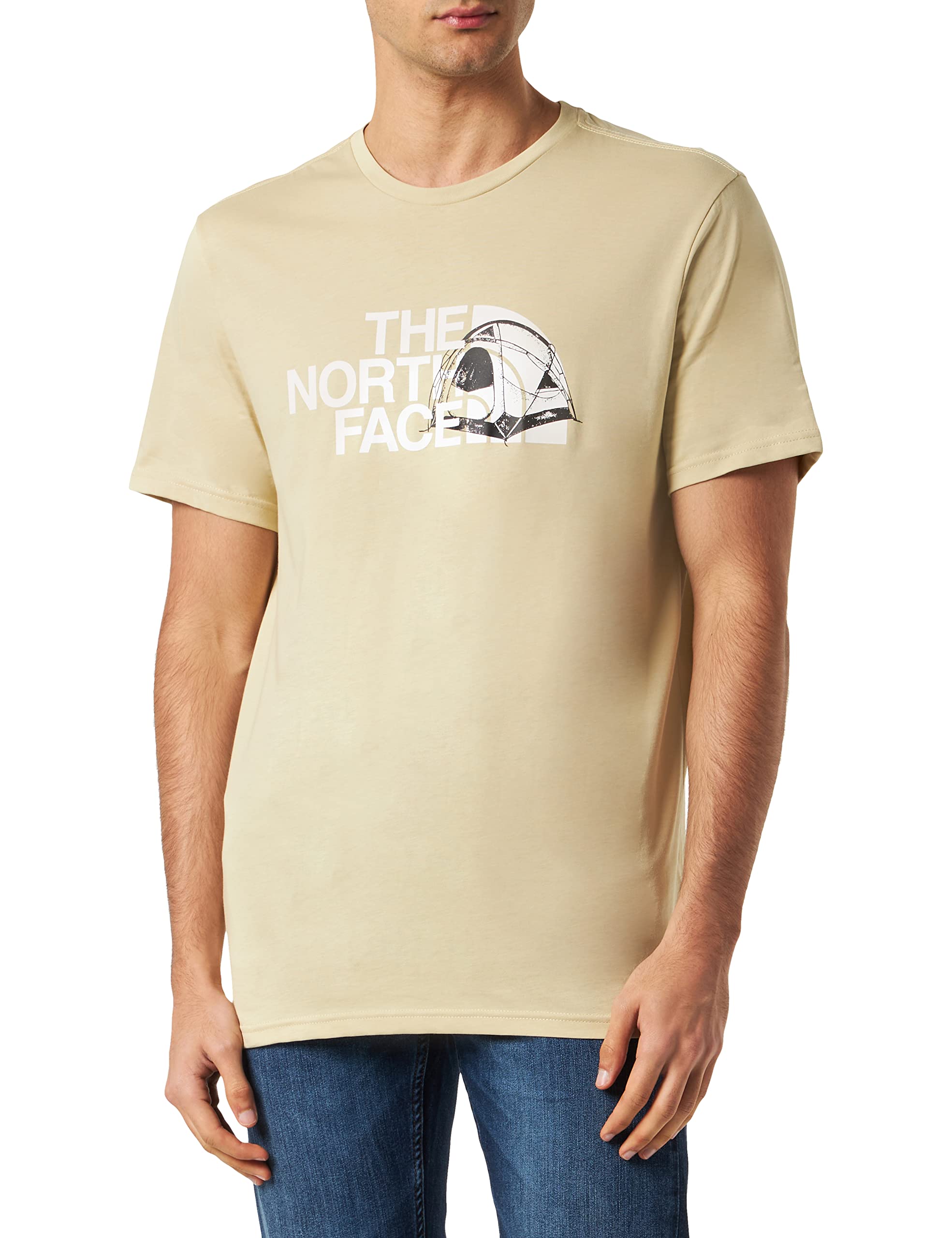 The North FaceMen's Graphic Half Dome T-Shirt