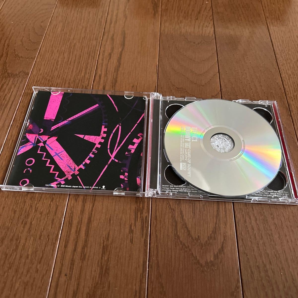 Amazon.co.jp: BOΦWY CD GIGS CASE OF BOOWY COMPLETE 2枚組BOΦWY CD