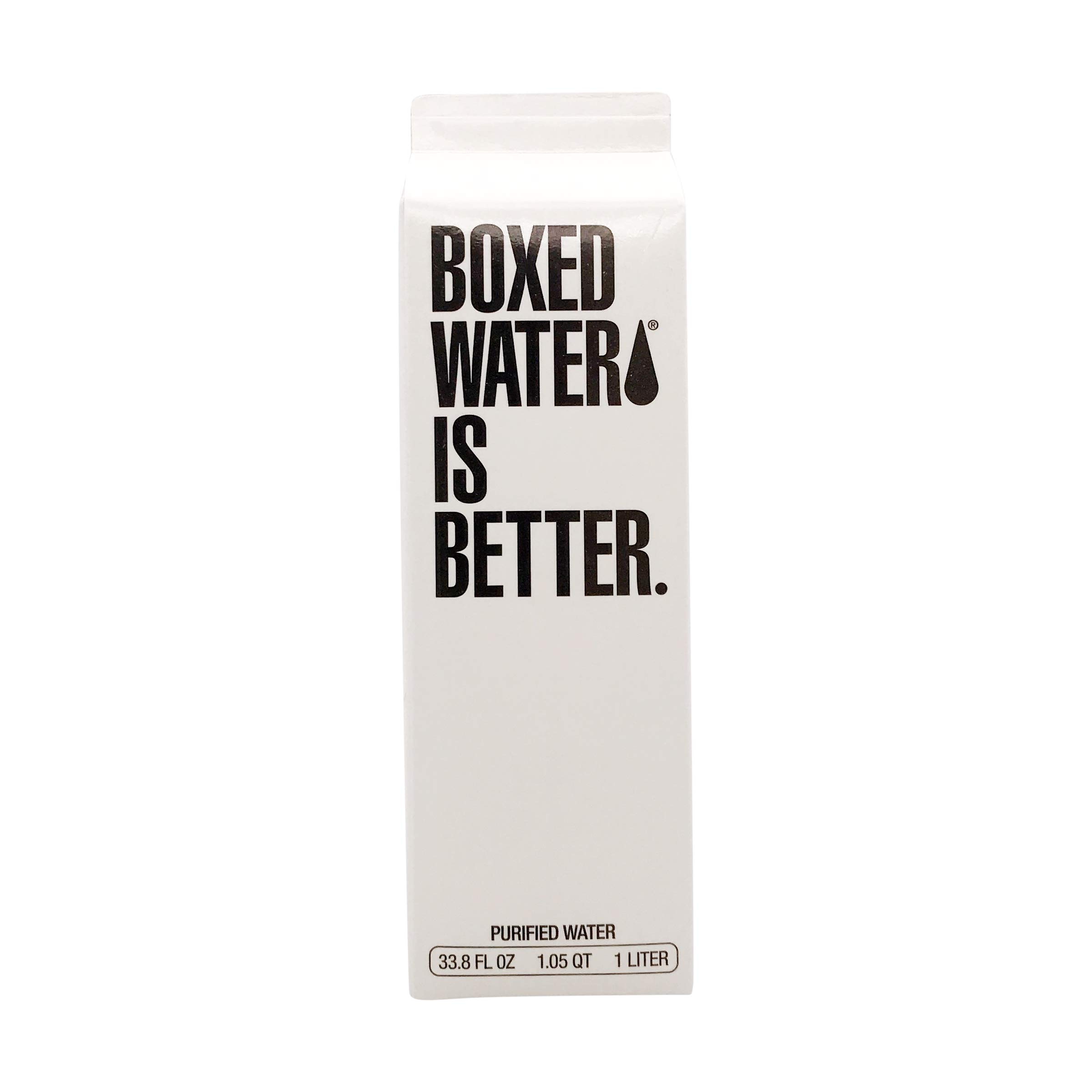 Boxed Water is Better Purified Water, 33.8 oz - 