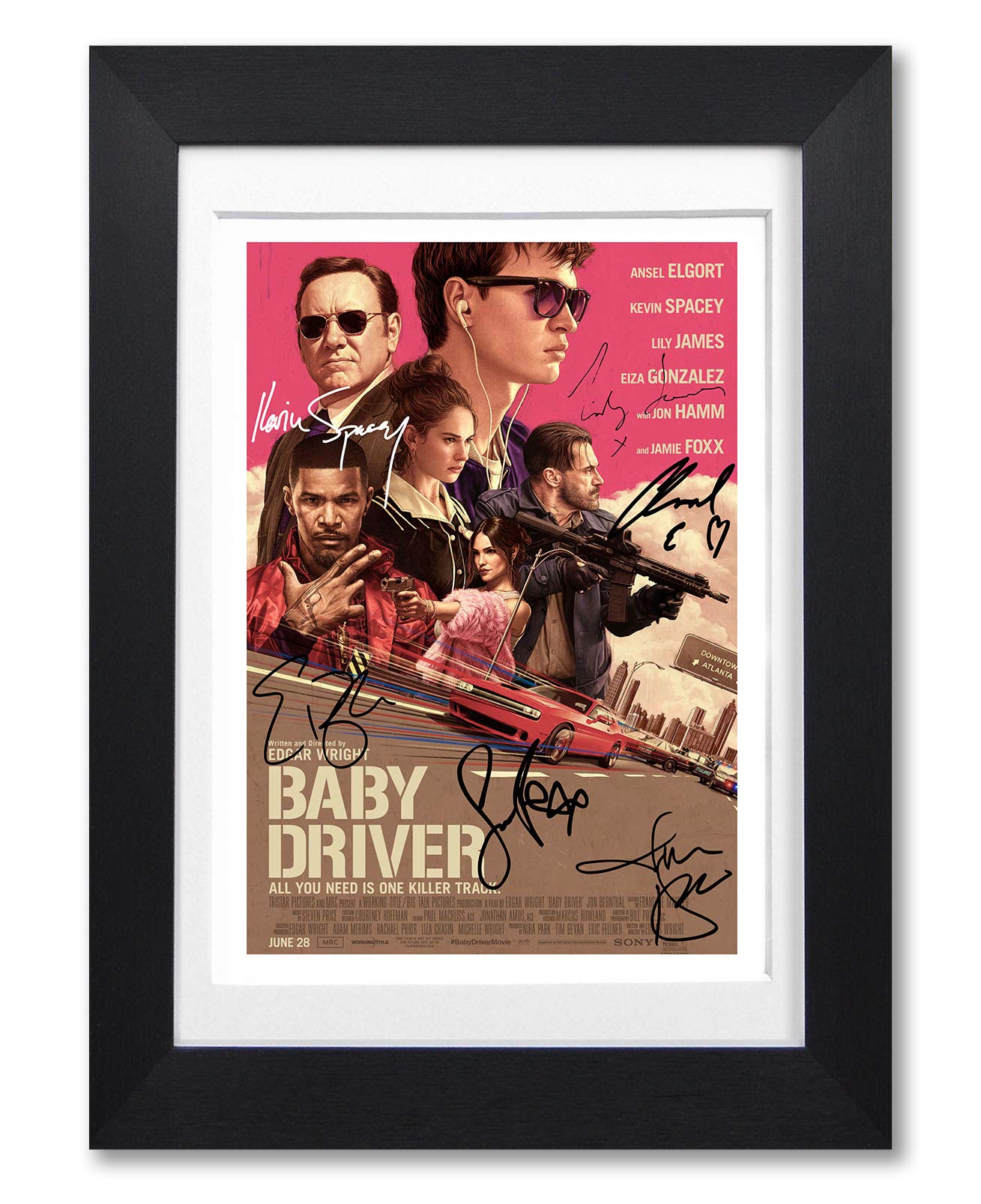 Rotten Tomatoes Baby Driver Full Movie Hd Mounted Gifts Baby
