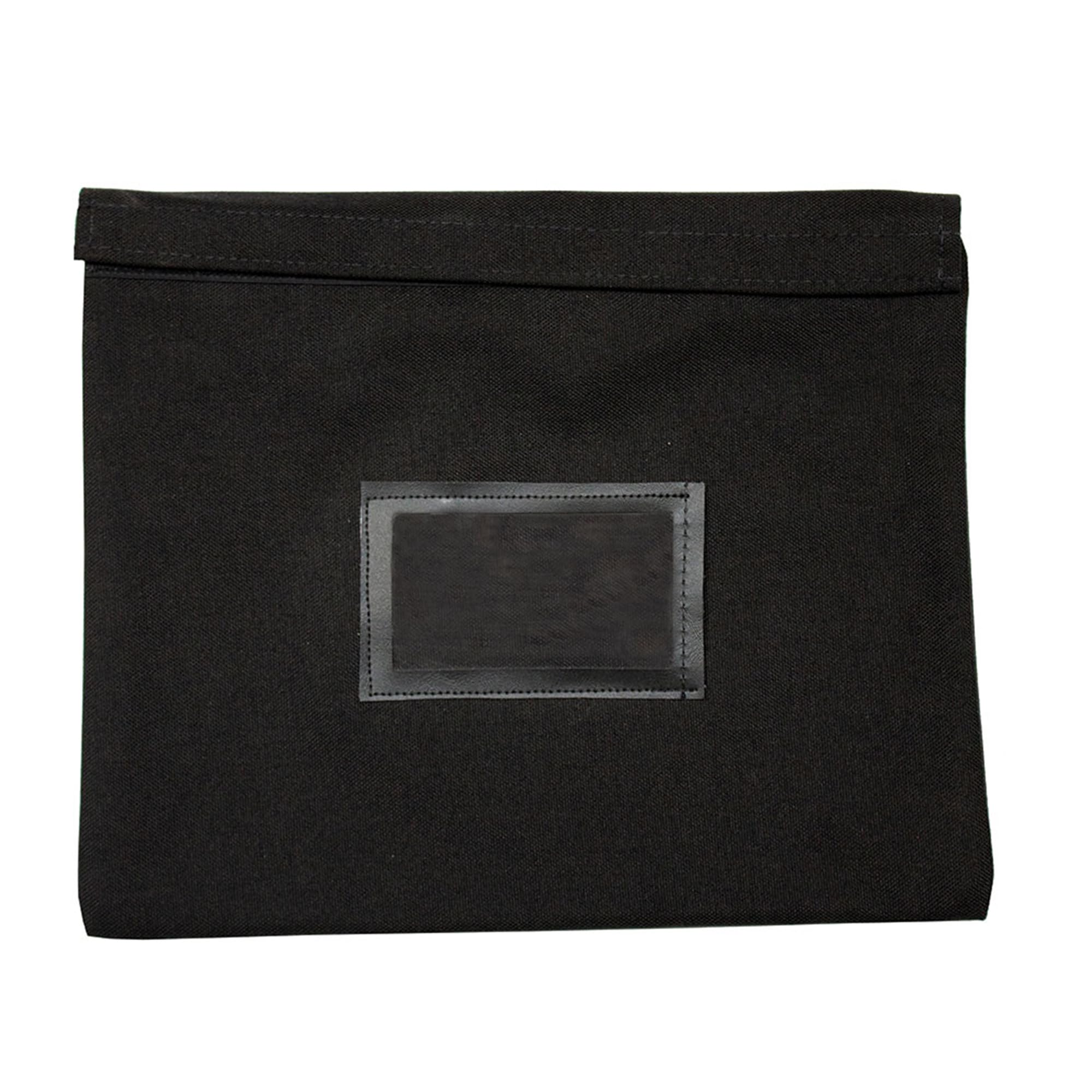 Bolsa de documentos resistente al fuego y repelente al agua, 14 x 11 pulgadas (negro)