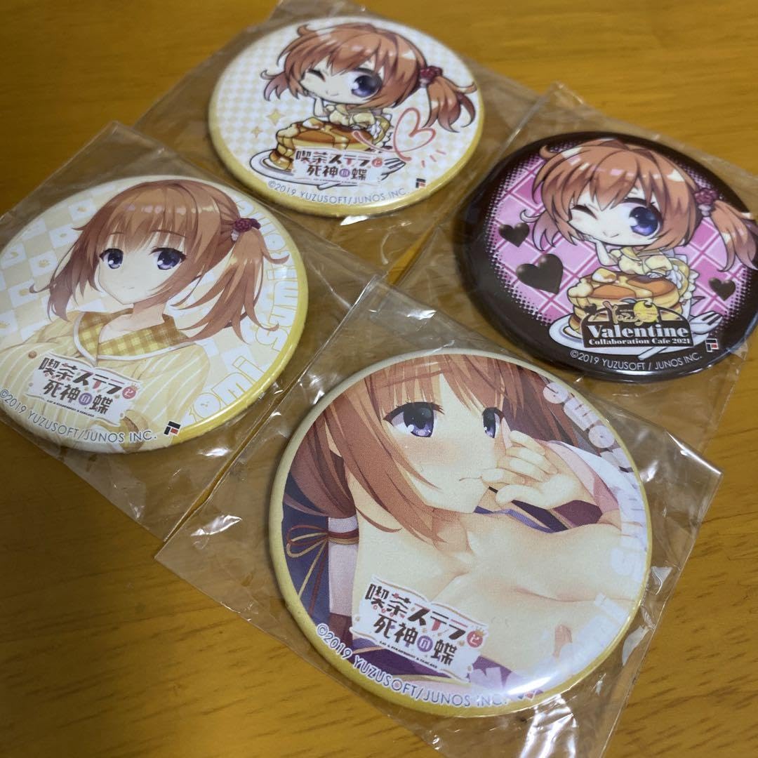 Amazon.co.jp: ゆずソフト 喫茶ステラと死神の蝶 墨染希 コラボ