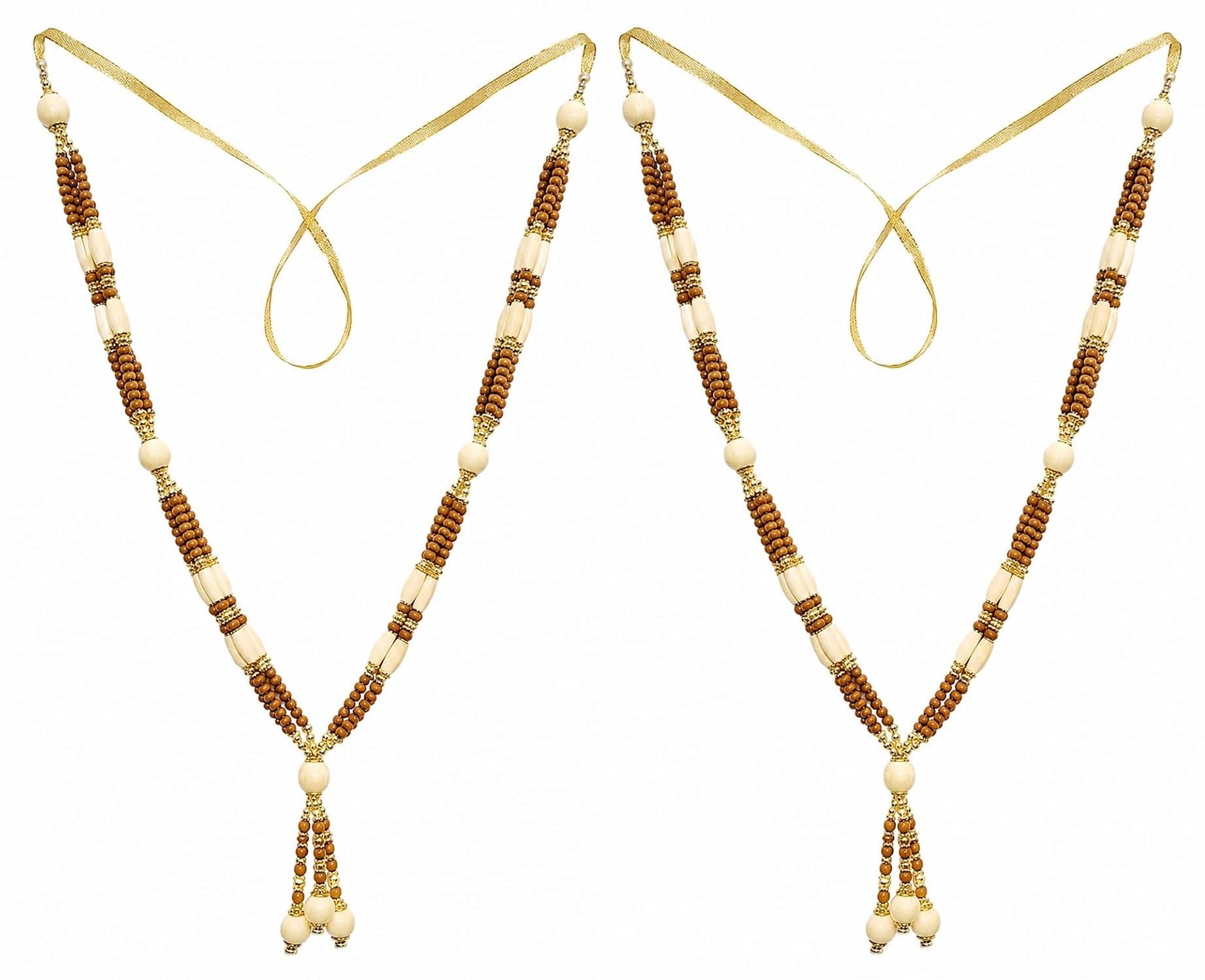 Chandan Mala Garland - Handmade for Gods & Loved Ones -6