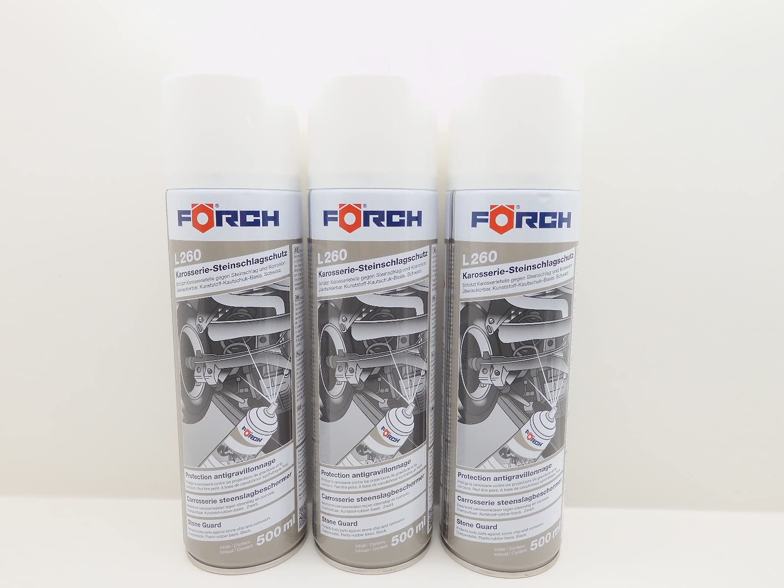 Protection Dessous De Caisse Bitumée TECPO - 10 Litres, Noir, élastique, Anti-corrosion Et Anti-pierres - 11