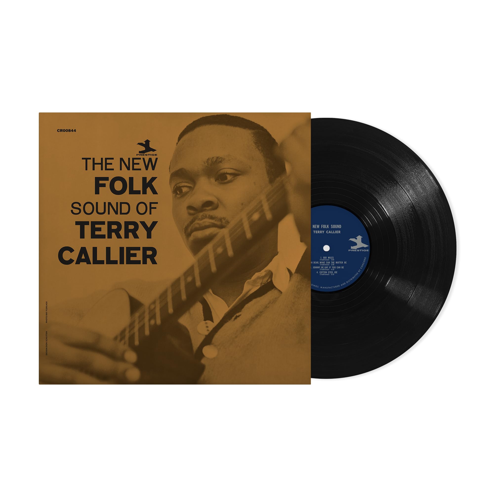 Terry Callier The New Folk Sound Of Vinyl LP 180 Gr. New And Sealed