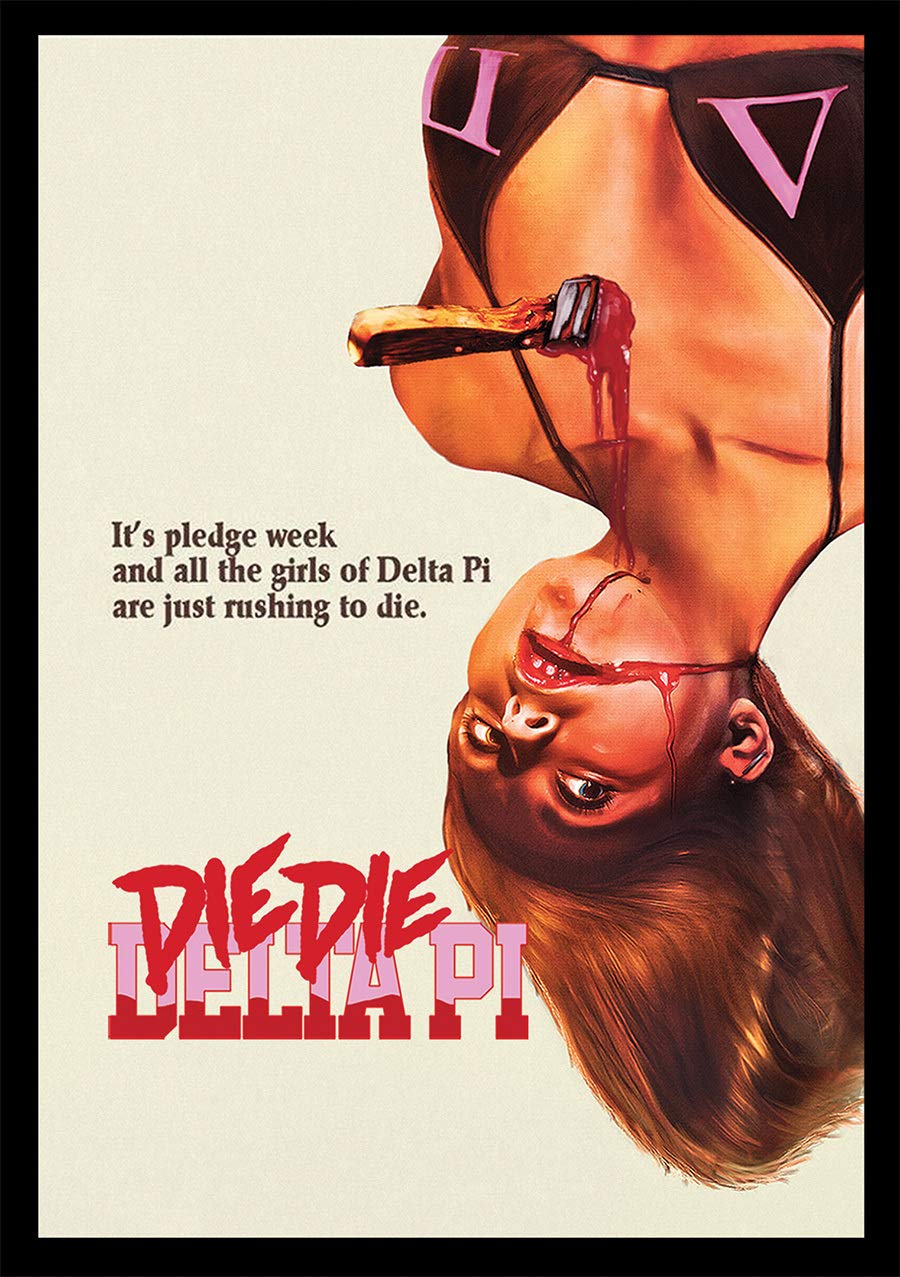 DVD Die Die Delta Pi importado de USA para amantes del cine de terror estadounidense
