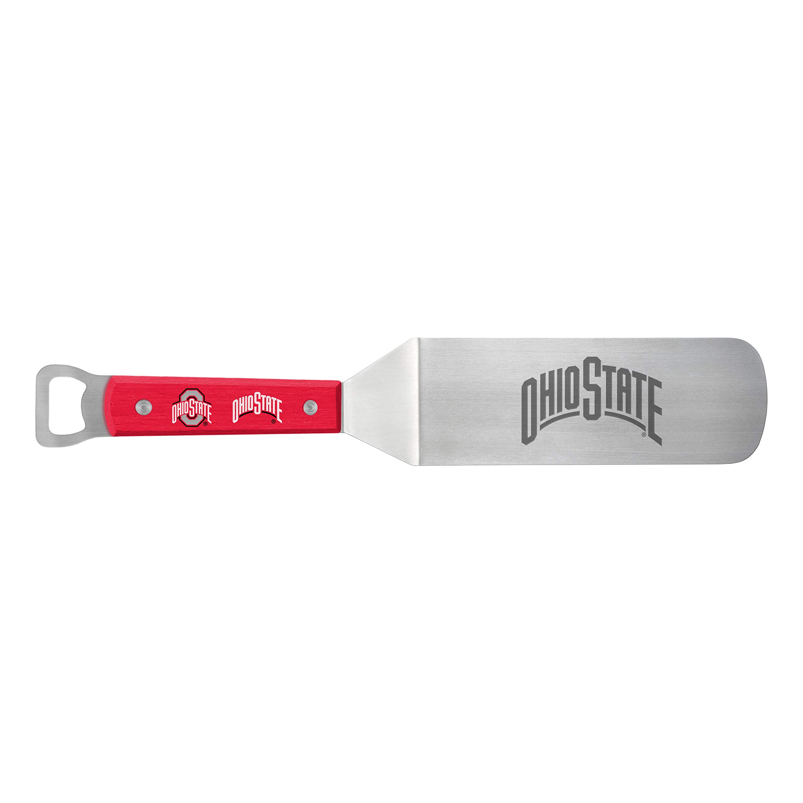 The Sports Vault NCAA Unisex-Adult BBQ Spatula with Bottle Opener
