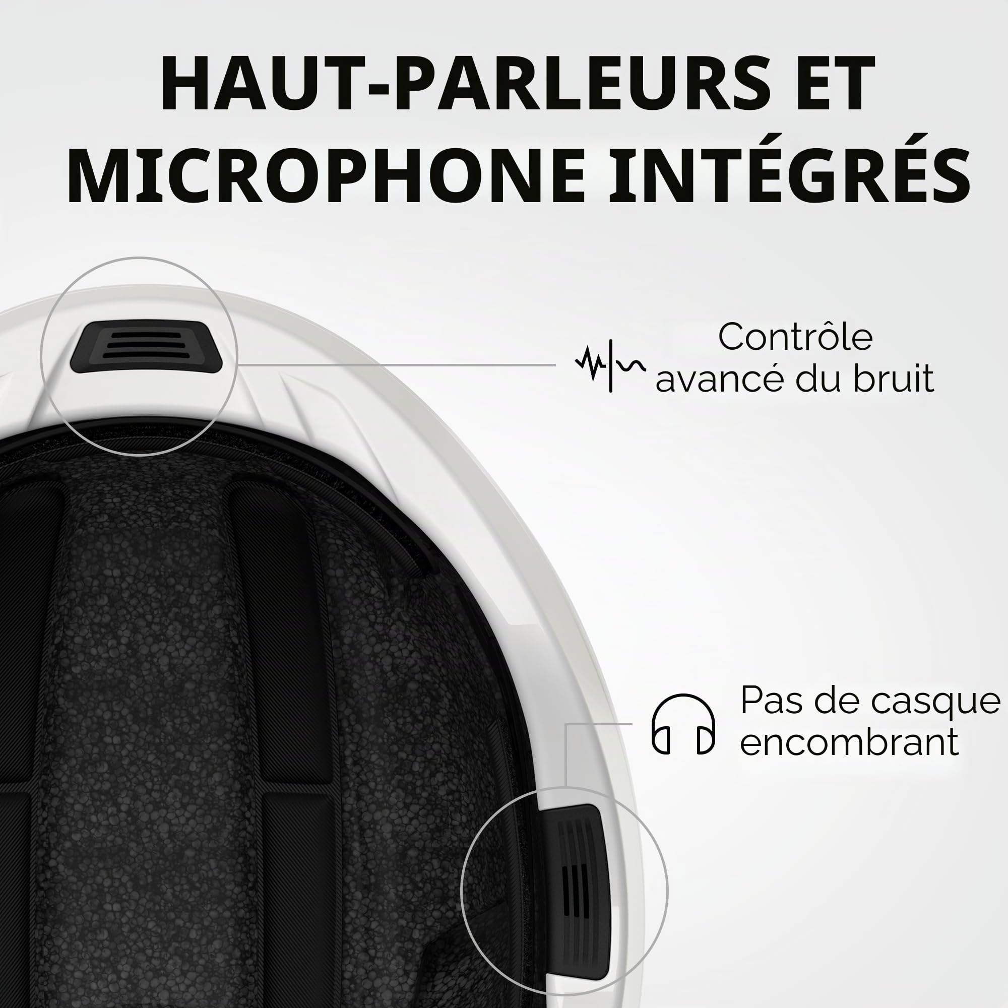 Sena S Casque de vélo de Route à Mesh Intercom