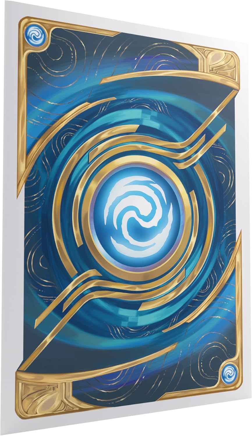 Altered The Crow's Eye Art Sleeves (50-Pack) - Officially Licensed Standard-Sized TCG Card Protectors, Vibrant Full-Color Faction Designs, Durable with Great Shuffle Feel, Made by Gamegenic