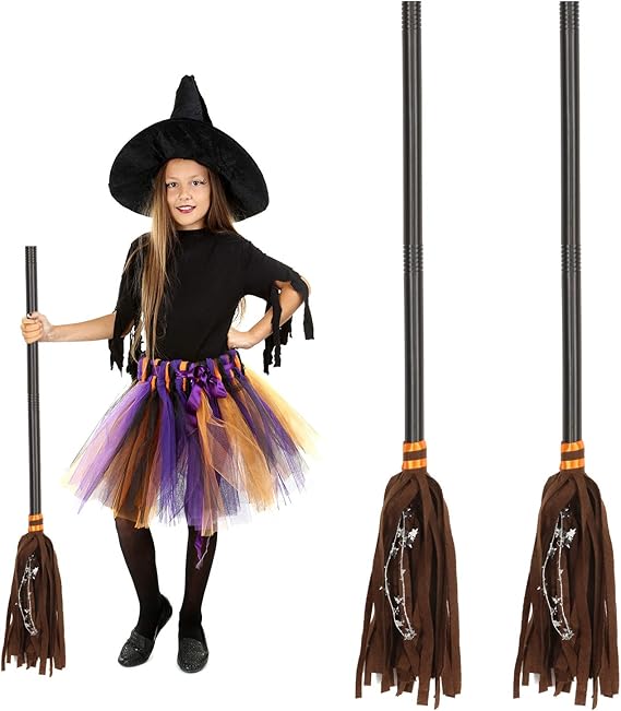 Amazon Skylety 魔女のほうきコスチュームアクセサリー リアルな魔法使い 飛ぶほうき スティック 取り外し可能 ハロウィン用コスチューム小道具 ままごと ごっこ遊び おもちゃ Amazon Skylety 魔女のほうきコスチュームアクセサリー リアルな魔法使い 飛ぶほうき スティック 取り外し可能 ハロウィン用コスチューム小道具 ままごと ごっこ遊び おもちゃ
