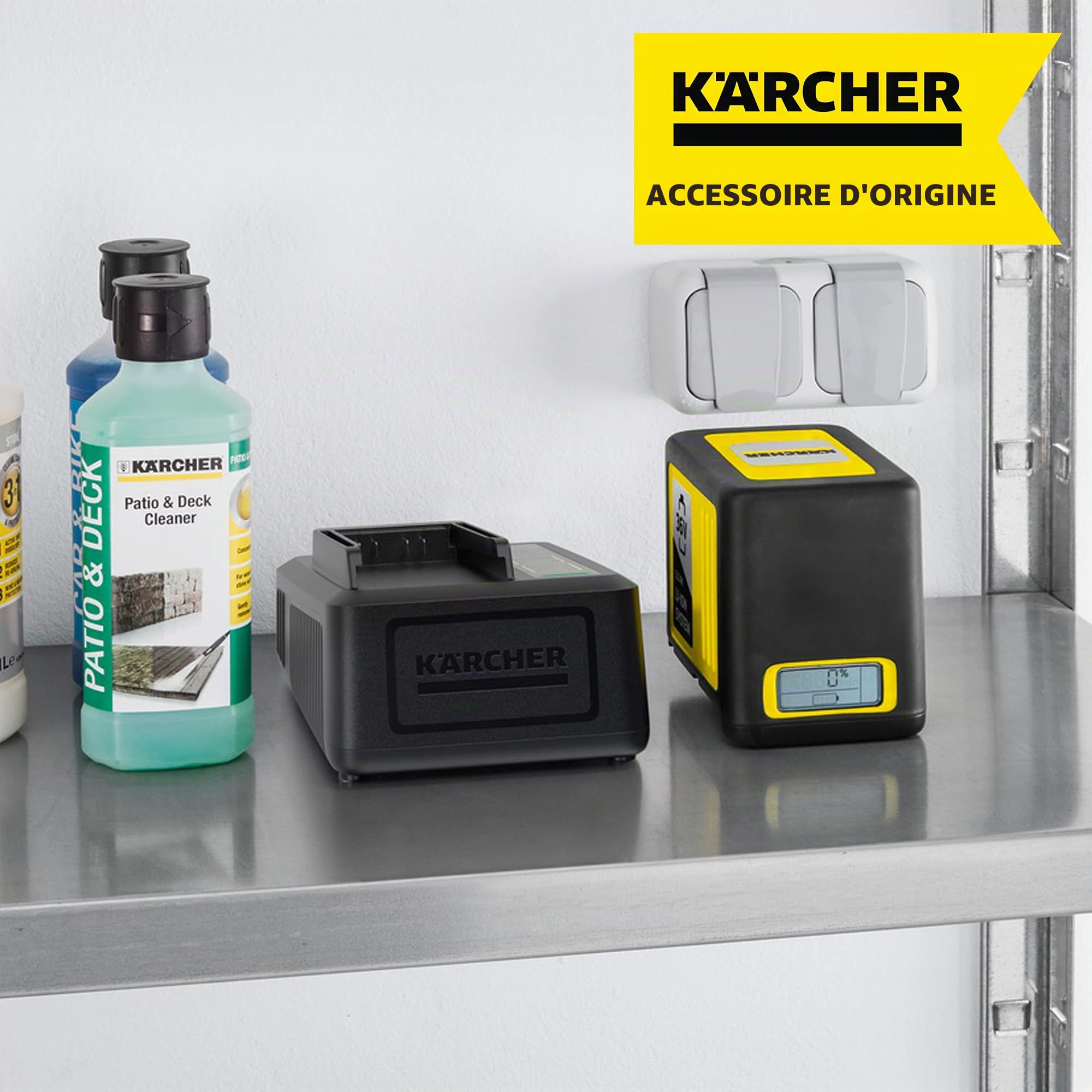 Chargeur rapide Power 36V