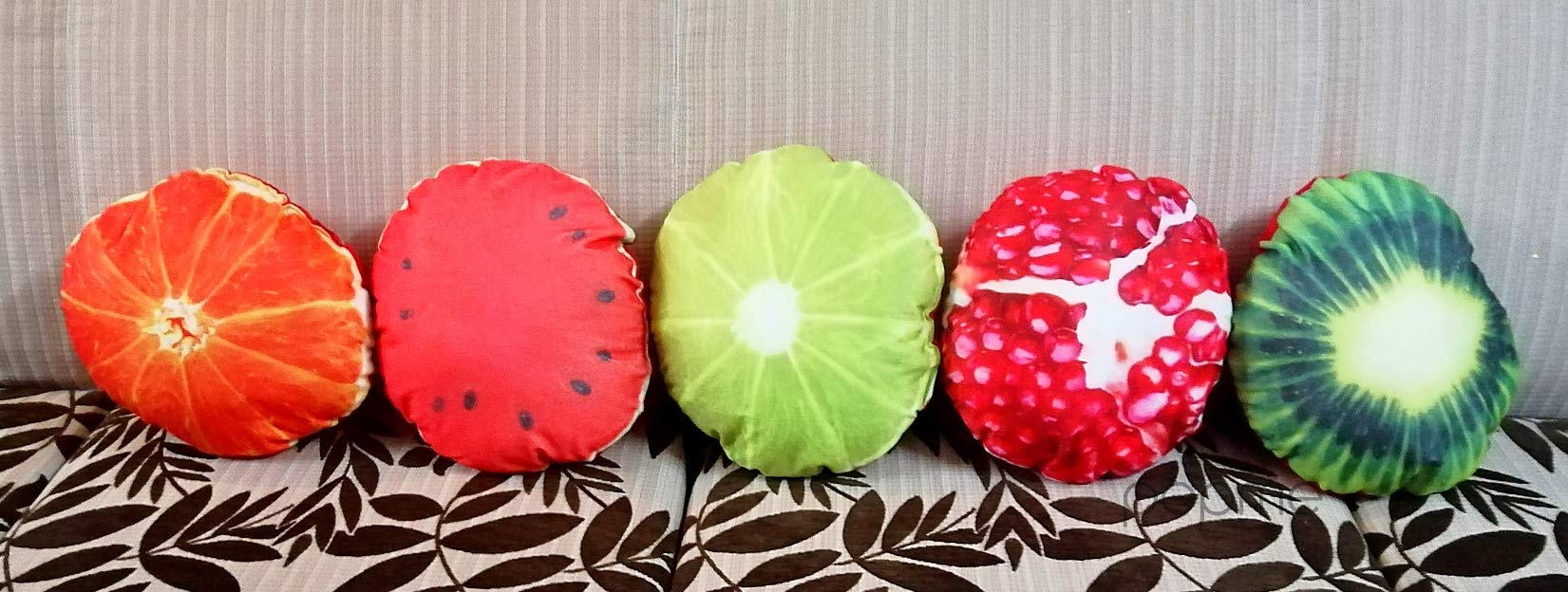 PartyStuff Microfiber Cushion, (Standard, Multicolour) - Set of 5 (B08KSQY4NK) Amazon Price History, Amazon Price Tracker