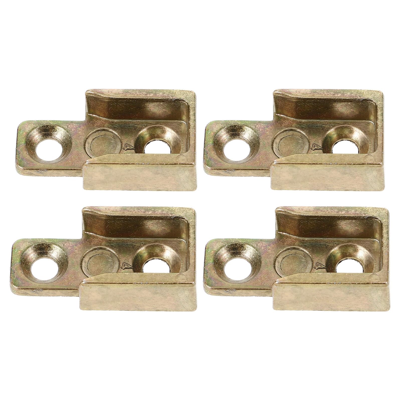 Cerrojos para ventanas abatibles con placa metálica resistente para un bloqueo de alta seguridad