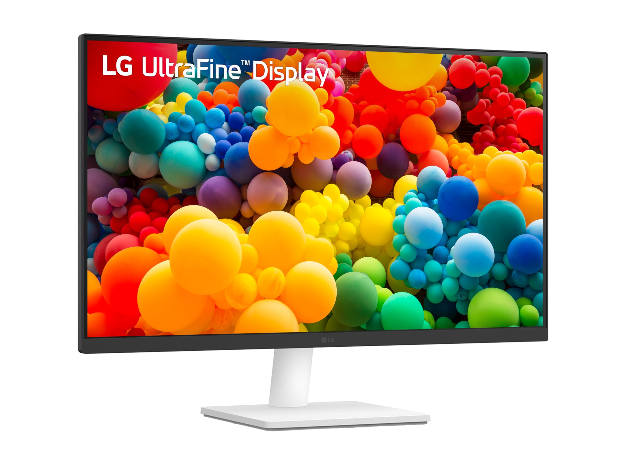 Lg 27" Ultrafine 4k Uhd Hdr10 Ips Monitor - Flachbildschirm (tft/lcd) - 68,6 Cm [energieklasse F] (27us500-W.aeu)