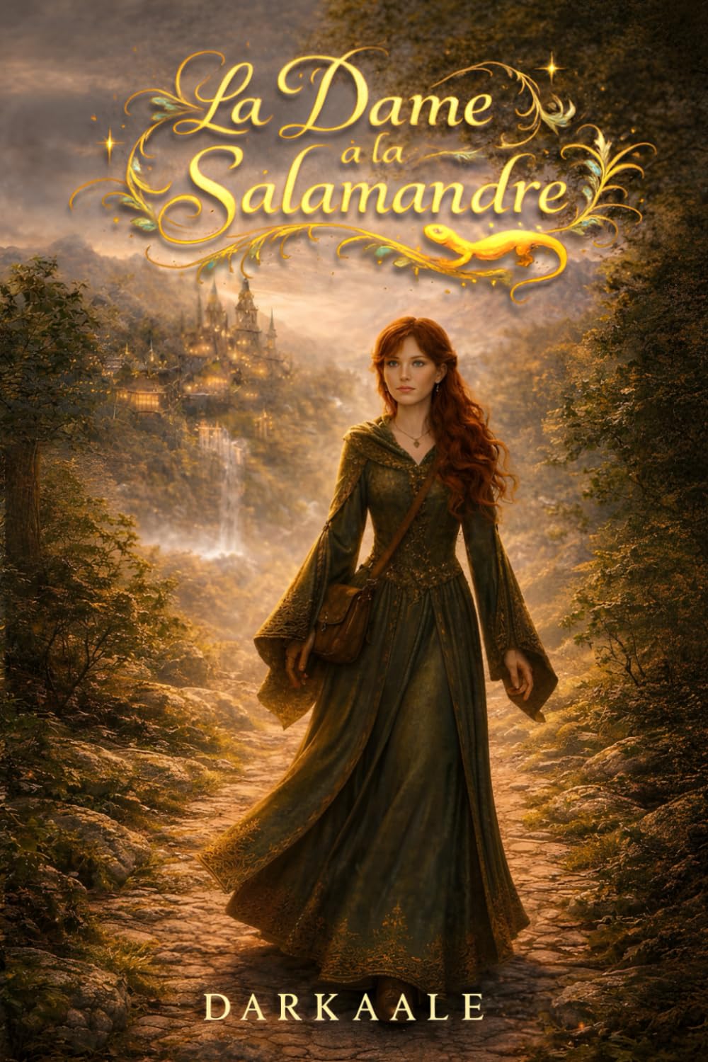 La Dame à la Salamandre: Chroniques d'Amburassa