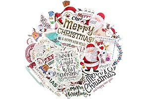 allydrew Christmas Scrapbook Washi Stickers