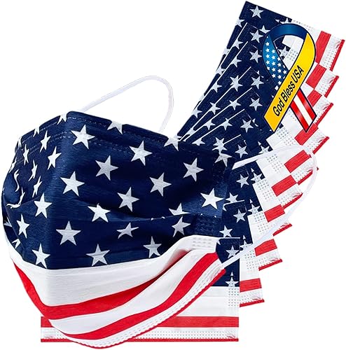 Everydayspecial Máscara de seguridad desechable de 3 capas de protección facial para adultos, 50 unidades (rosa intenso)