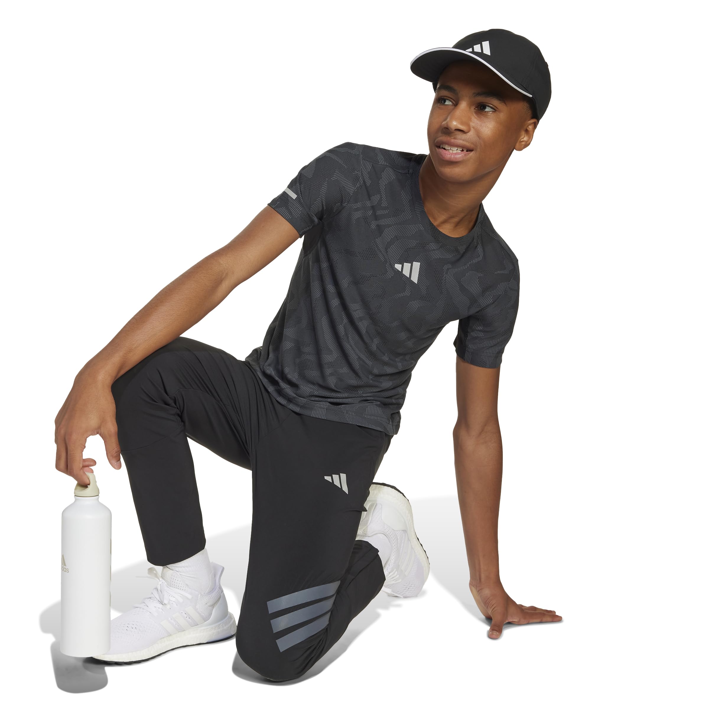adidas Unisex Kinder Pace Path Tee T-Shirt