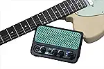 Amplificador Guitarra Portátil iG-10DMini com Bateria Eletrônica 30 Ritmos Bluetooth 10W Alto-Falante Duplo Recarregável USB-C Modos Clean/Overdrive e Entradas AUX/Fone para Prática em Casa/Viagem