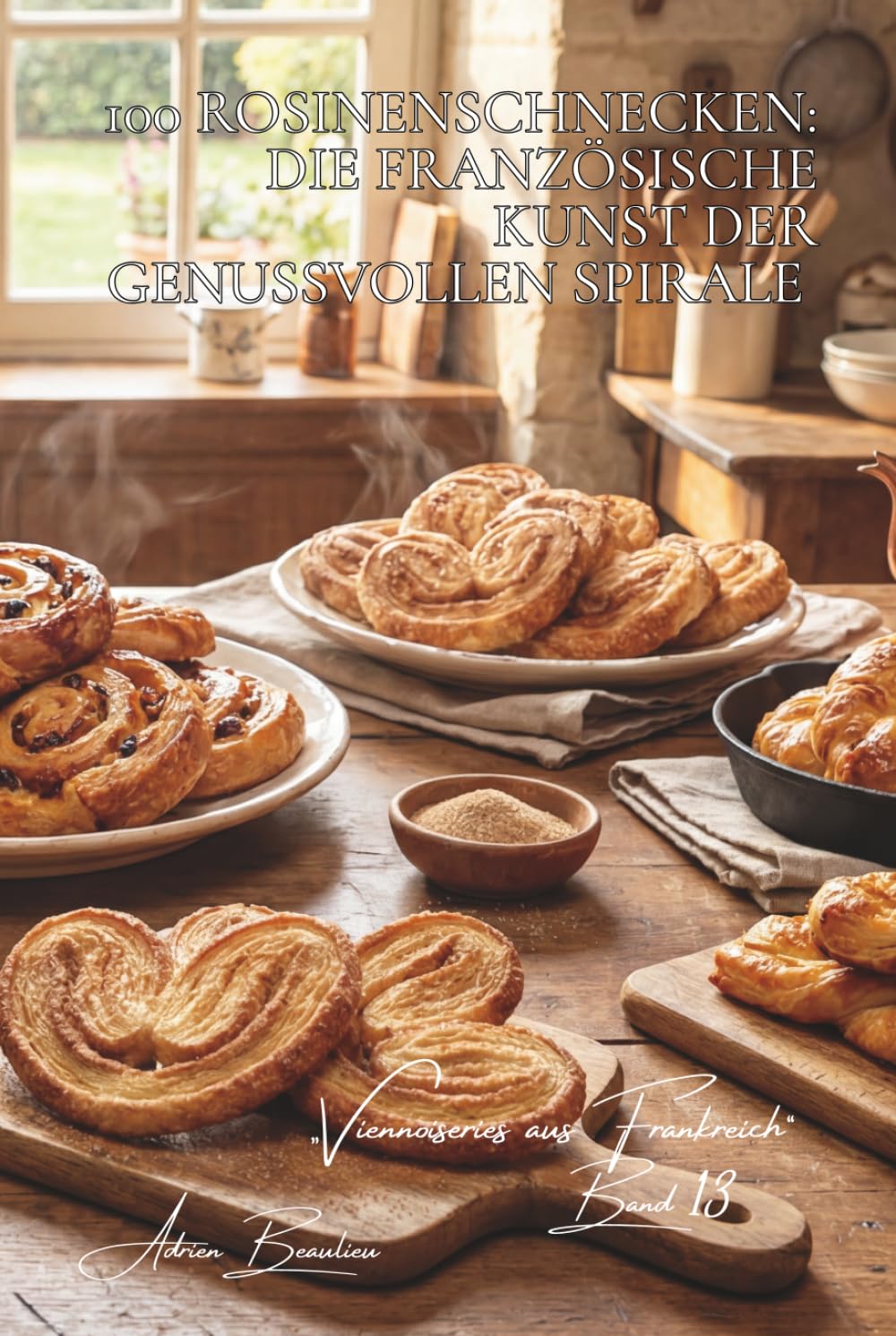 100 Rosinenschnecken: Die französische Kunst der genussvollen Spirale: Schnecken, Couques, Schweineohren... die Kunst, Genuss perfekt zu rollen (Serie ... „Viennoiseries aus Frankreich“ (6 Bücher))