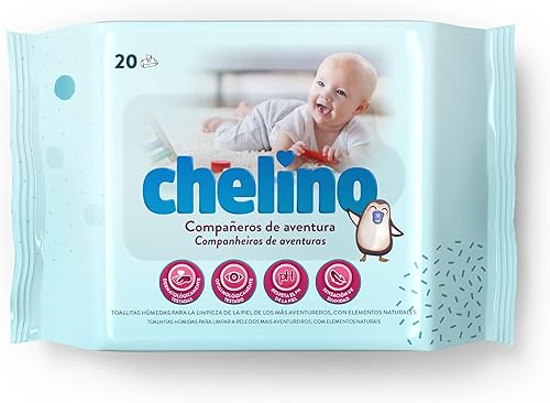 Chelino Toallita Infantil - 20 Toallitas