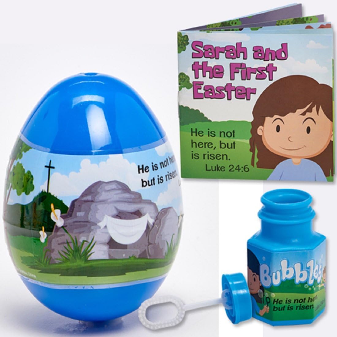 Christian Tools Affirmation Jumbo Gospel Easter Egg-Display/36
