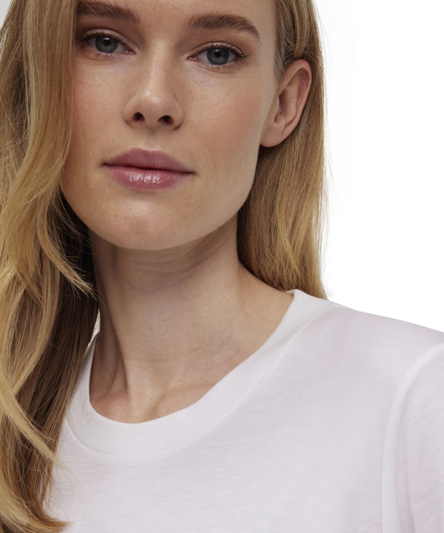FALKE Mujer Basic Apparel Camiseta Suave Manga Corta cómoda Ligera Transpirable y de Secado rápido Lyocell algodón 1 Pieza