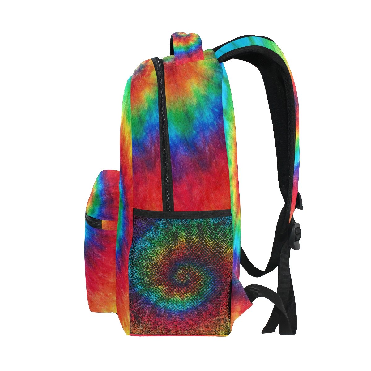WXLIFE mochila de acuarela con flamenco tropical, mochila de viaje para la escuela, bolsa de hombro para niños, niñas, mujeres y hombres