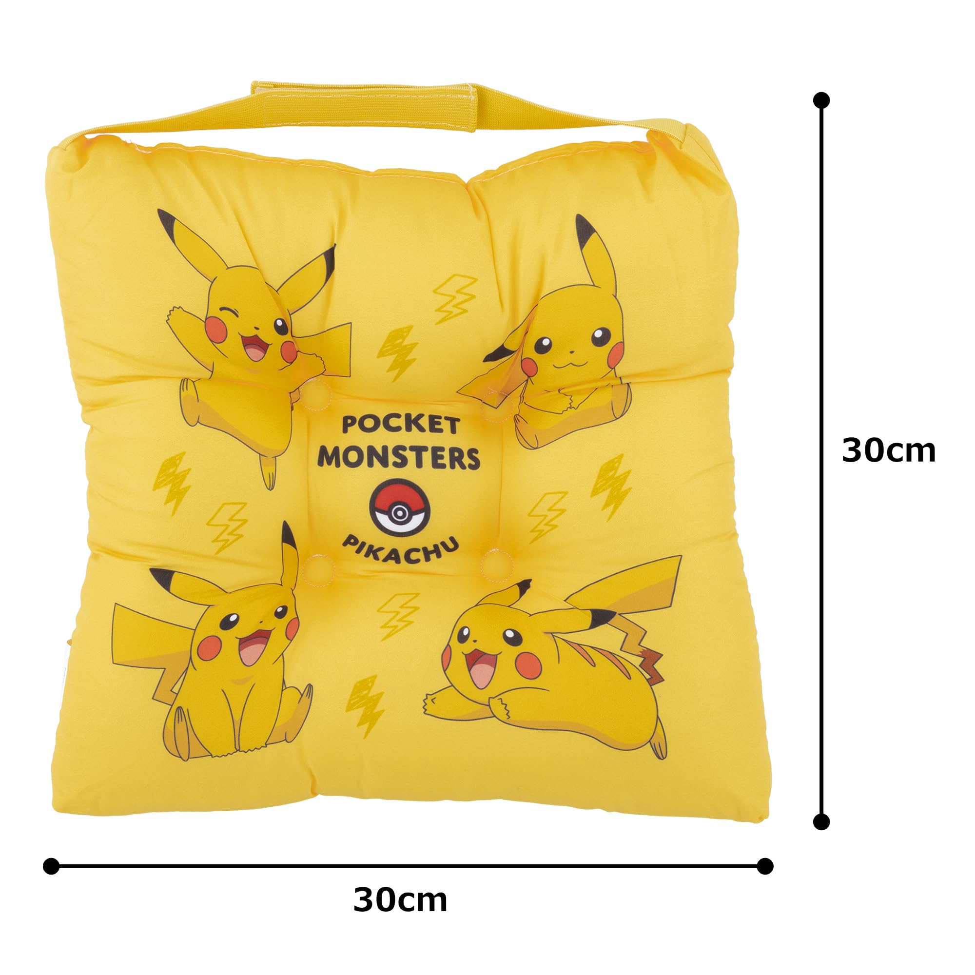 Amazon.co.jp: MORIPiLO クッション 椅子 座布団 ポケモン ピカチュウ