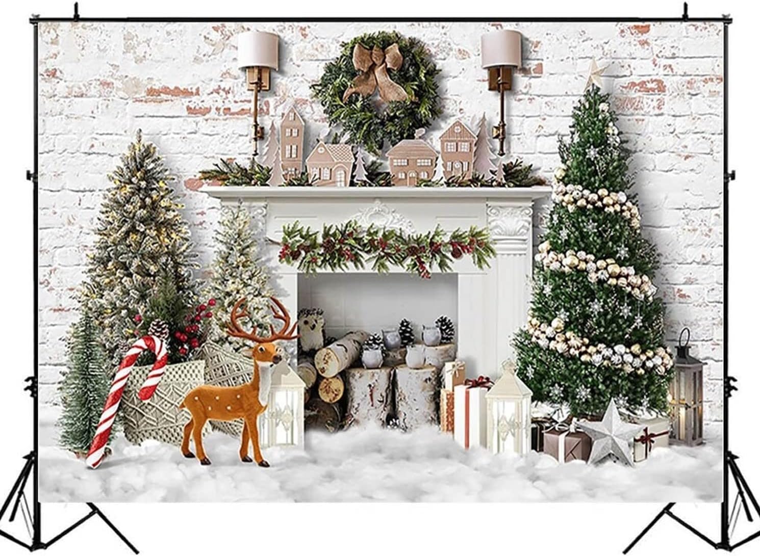 22春夏新色 バック紙 背景紙 クリスマス Christmas ツリー 背景 壁紙 暖炉 白いレンガ リース デコレーション イベント パーティー 写真 スタジオ 撮影小道具 ホリデー サンタクロース Ecosys Co In 22春夏新色 バック紙 背景紙 クリスマス Christmas ツリー 背景 壁紙 暖炉 白いレンガ リース デコレーション イベント パーティー 写真 スタジオ 撮影小道具 ホリデー サンタクロース Ecosys Co In