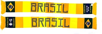 National Soccer High-Definition HD Knit Scarf (Brazil)