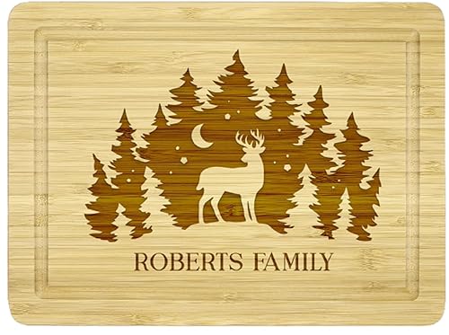 Miniatura 1 de Personalized Christmas Cutting Board, Custom Christmas Decor, Family Christmas Cheese Board, Family Gifts For Christmas, Xmas Decoration