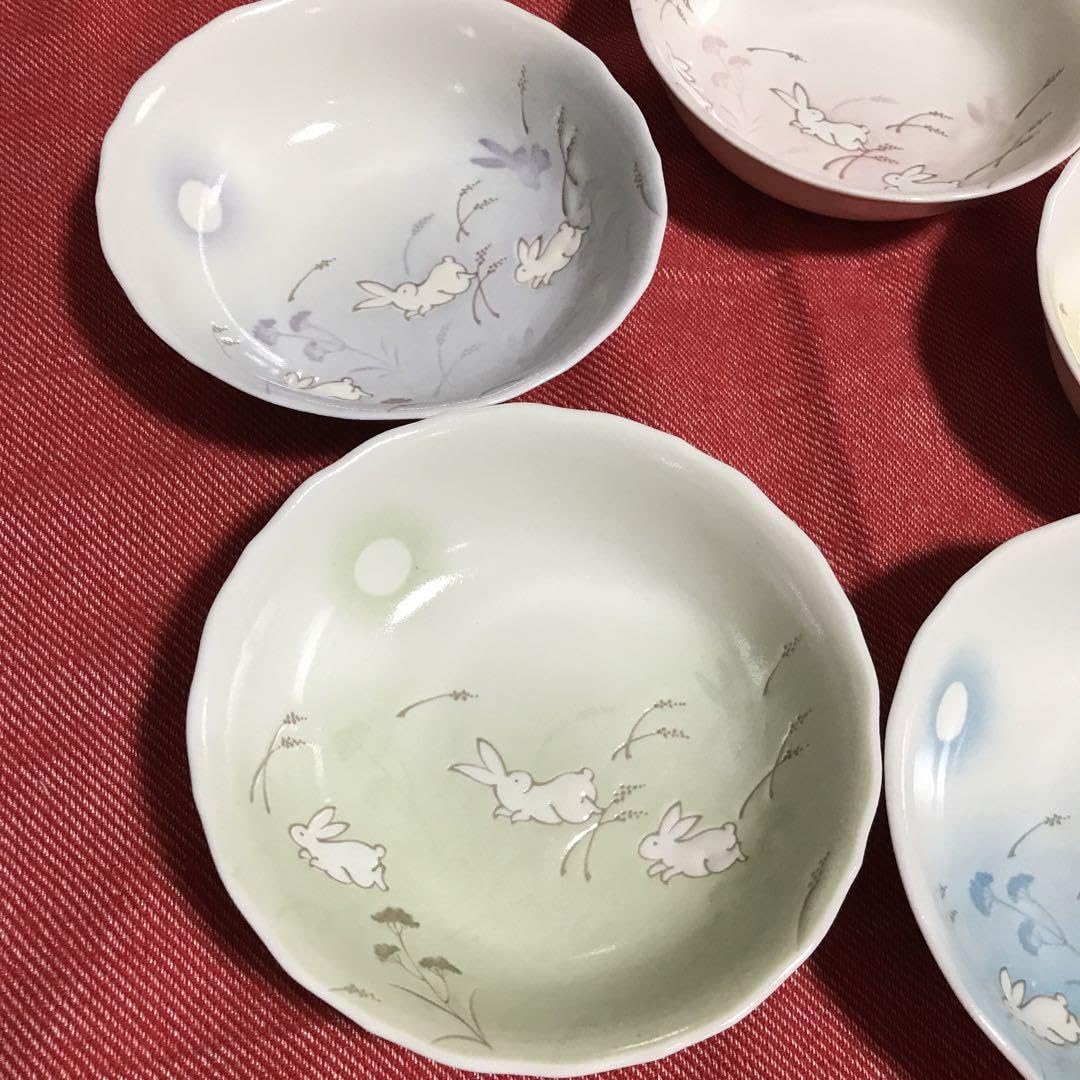 90s【未使用・新品】竹久夢二美術館監修 竹籠入 美濃焼 庫山窯 和食器セ 90s【未使用・新品】竹久夢二美術館監修 竹籠入 美濃焼 庫山窯