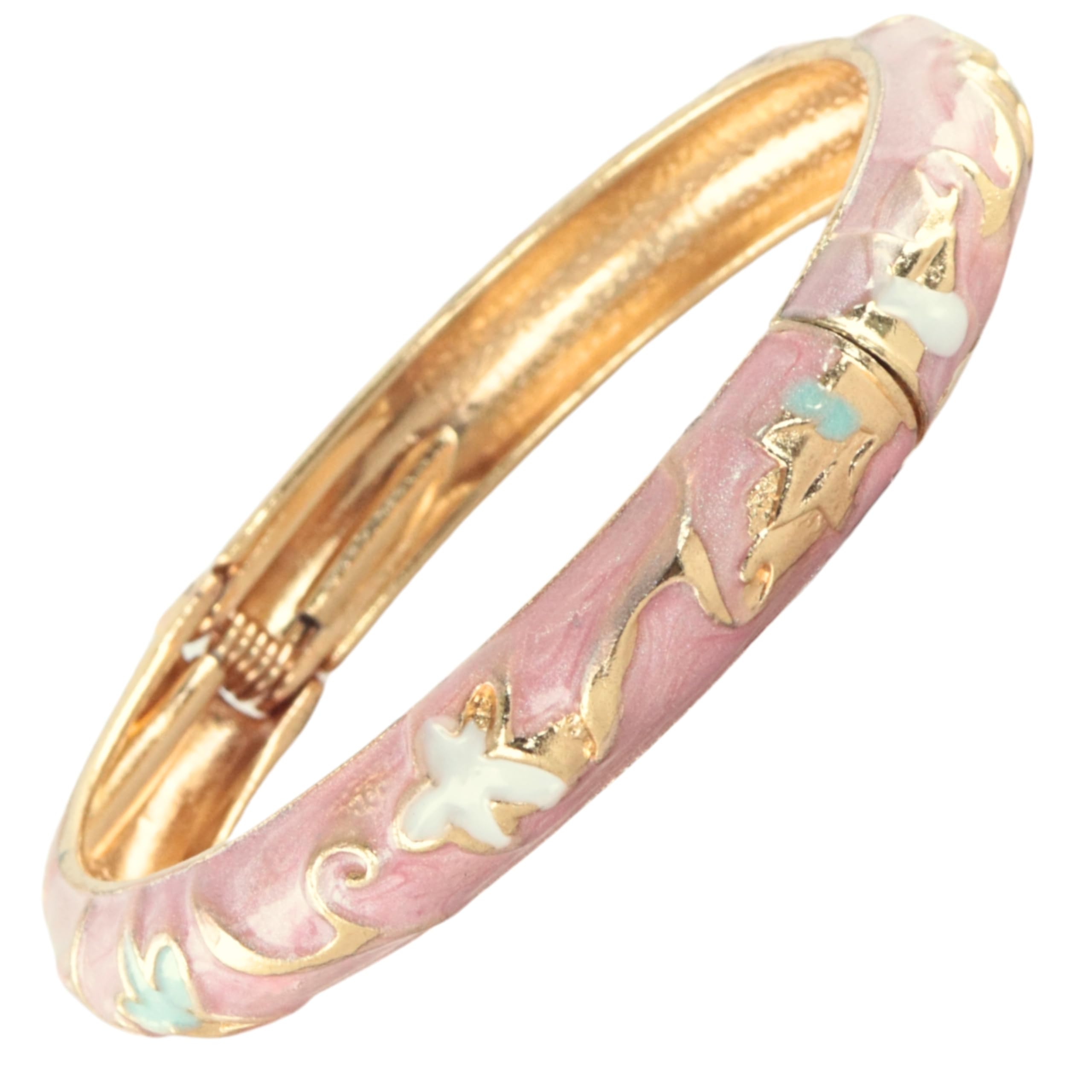 Stylish Alloy Enamel Metal Bracelet Set For Women & Girls | Beautiful Cuff Kada Charm Gift for Birthday | Designer Bracelet | Gift For Girls | Perfect Wedding & Festival Bracelet Accessories-image-33