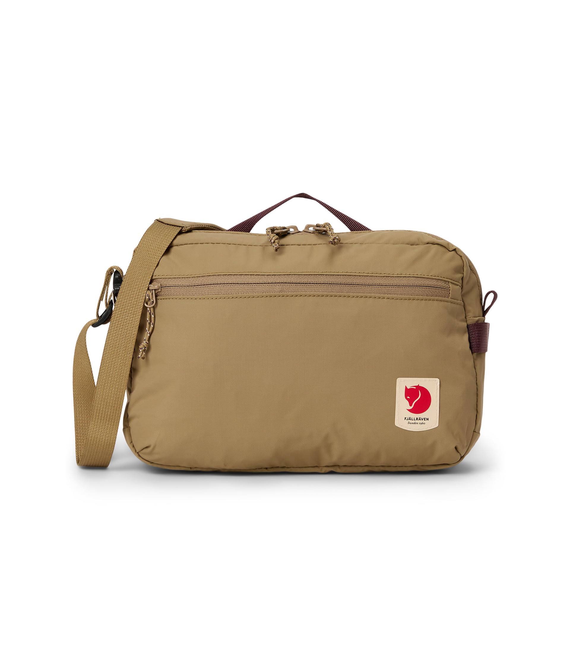 Fjällräven cross body bag High Coast Crossbody Bag Clay brown