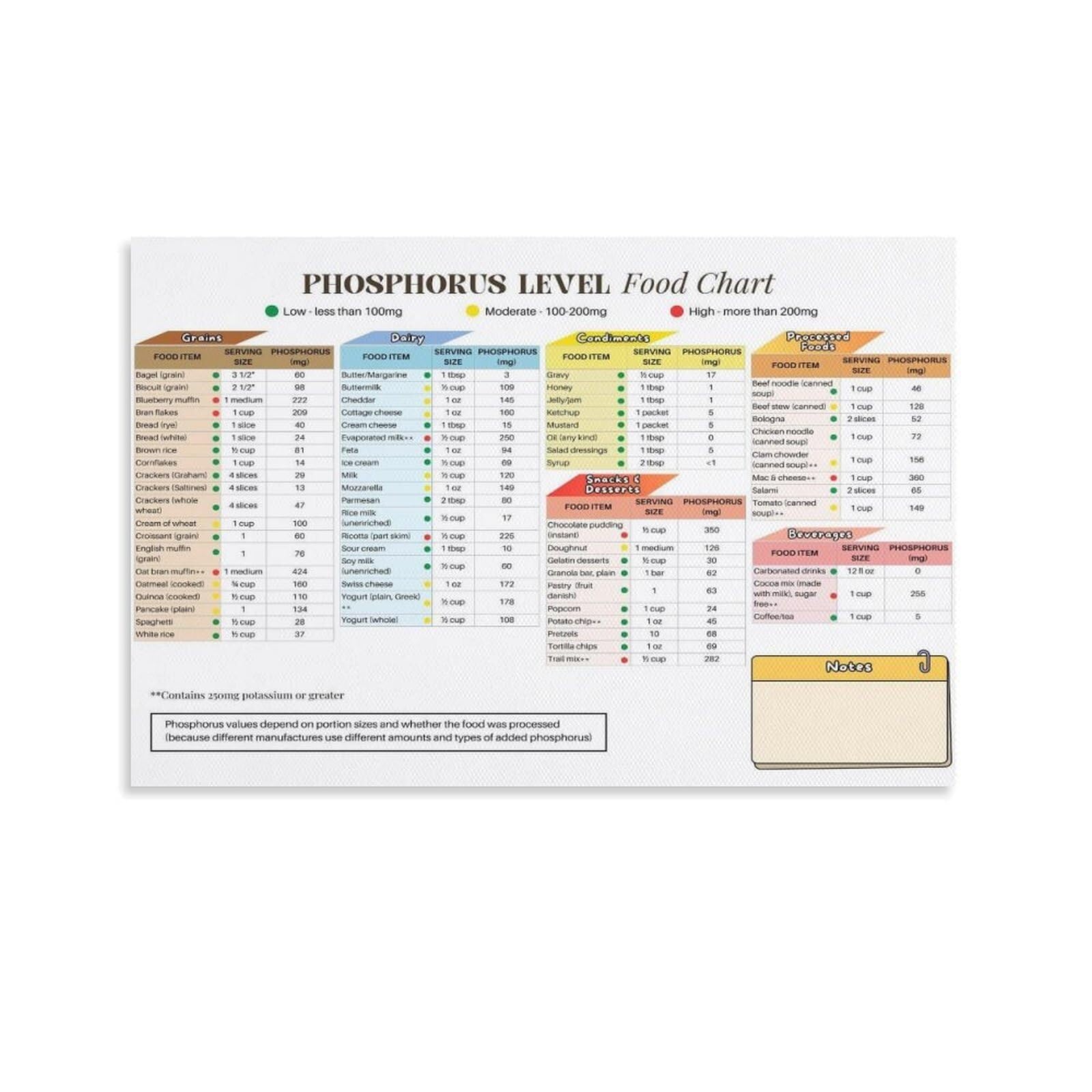 LLBOGRGGN Foods and Levels Poster Informative Chart for Diet Planning and Nutritional Science Reference(Framed,16x24inch(40x60cm))
