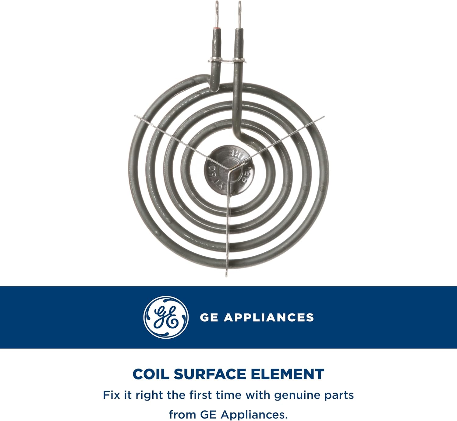 GE Appliances WB30K10016 Range Coil Surface Element, 6-in