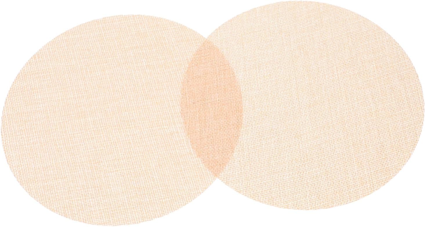 VILLCASE 2pcs Boy Girl-safe Soft Light Diffuser Lampshade Heat-resistant Ceiling Light Cover for Room Anti-dazzling Downlight Shade with for Eye Protection