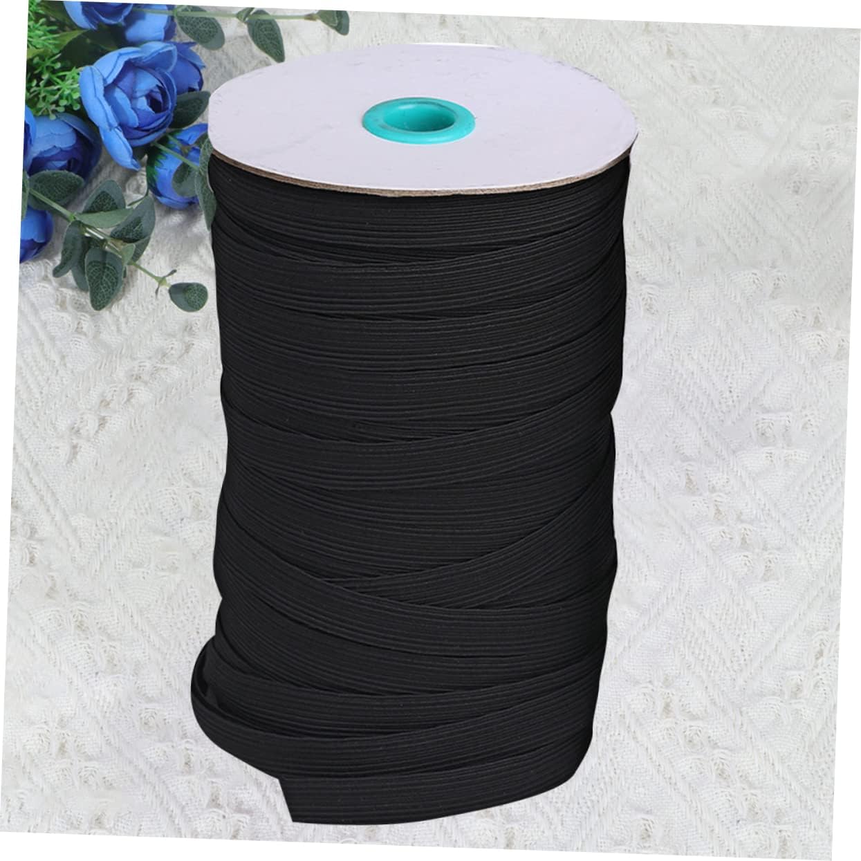 KOCKSHION 1pc Replacement Elastic Band for Masks Comfortable and for Crafting and Mask Making for Custom Use