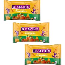 Mellowcreme Pumpkins - Pack of 3-11 oz Bags - Halloween and Fall Favorite - Enjoy this Classic Treat with Friends and Family - Great for Parties, Stocking the Pantry or Keeping Around the Office