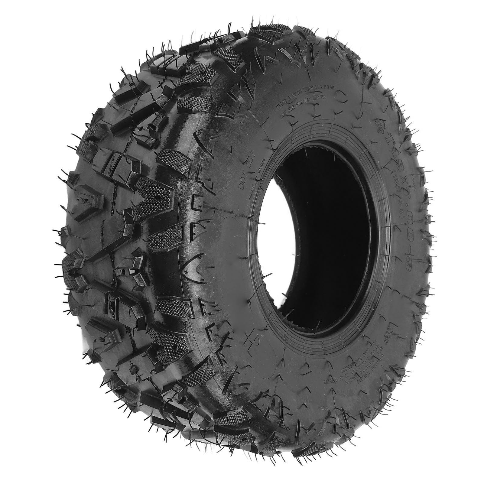 19x7 8 Pneumatico Esplosione in Gomma ATV Pneumatico Universale per Carrello Fuori Strada